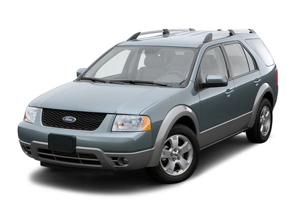 Ворсовые коврики на Ford Freestyle 2004 - 2007 в Санкт-Петербурге