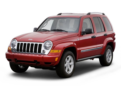 Ворсовые коврики на Jeep Cherokee (KJ) 2001 - 2007 в Санкт-Петербурге