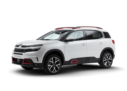 Ворсовые коврики на Citroen C5 Aircross 2017 - 2025 в Санкт-Петербурге