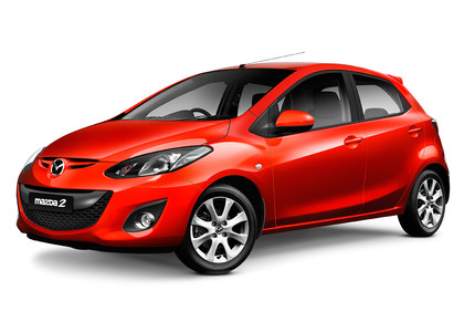 Коврики на Mazda 2 2007 - 2015 в Санкт-Петербурге