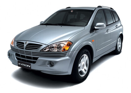 Коврики на SsangYong Kyron 2005 - 2016 в Санкт-Петербурге