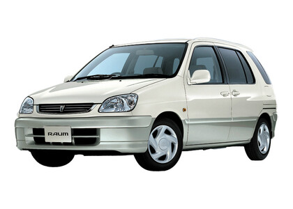 EVA коврики на Toyota Raum I 1997 - 2003 в Санкт-Петербурге