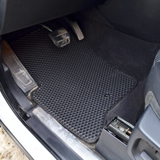 Ворсовые коврики на Land Rover Range Rover Sport I 2005 - 2013 в Санкт-Петербурге