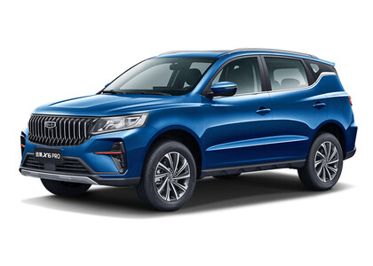 EVA коврики на Geely Vision X6 Pro 2021&nbsp;-&nbsp;2024 в Санкт-Петербурге