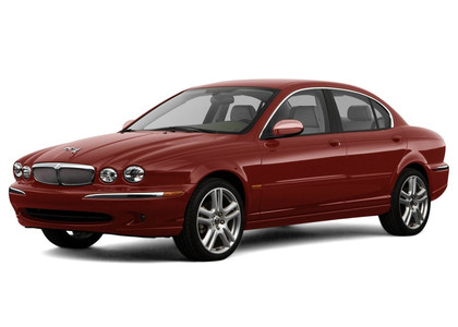 Ворсовые коврики на Jaguar X-Type 2001 - 2009 в Санкт-Петербурге