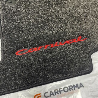 Коврики на KIA Carnival III 7 мест 2014&nbsp;-&nbsp;2021 в Санкт-Петербурге