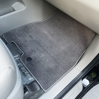 Ворсовые коврики на KIA Carnival III 9 мест и 11 мест 2014&nbsp;-&nbsp;2021 в Санкт-Петербурге