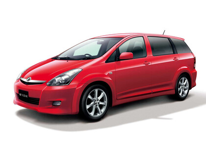 Коврики на Toyota Wish I 2003 - 2009 в Санкт-Петербурге