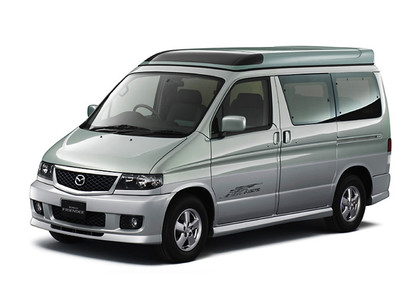 EVA коврики на Mazda Bongo Friendee 1995 - 2005 в Санкт-Петербурге