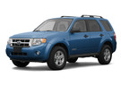 Ворсовые коврики на Ford Escape II 2007 - 2012 в Санкт-Петербурге