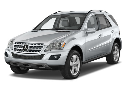 Коврики на Mercedes ML (W164) 2005 - 2011 в Санкт-Петербурге