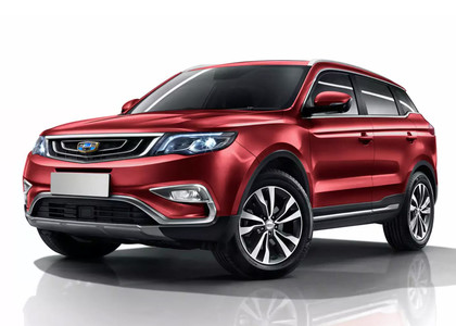 Коврики на Geely Atlas I 2016 - 2022 в Санкт-Петербурге