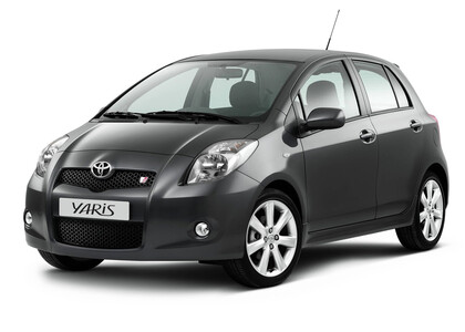 EVA коврики на Toyota Yaris II 2005 - 2011 в Санкт-Петербурге
