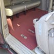 EVA коврики на Toyota Sienna II 2003 - 2010 в Санкт-Петербурге