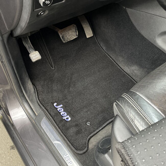 Ворсовые коврики на Jeep Grand Cherokee (WK2) 2010&nbsp;-&nbsp;2022 в Санкт-Петербурге