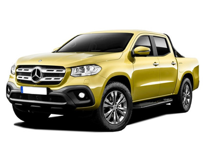 Коврики на Mercedes X-Class 2017 - 2020 в Санкт-Петербурге