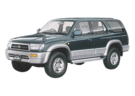 EVA коврики на Toyota Hilux Surf III 1995 - 2002 в Санкт-Петербурге