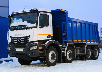 Коврики на КамАЗ К5 узкая кабина 6595 2024 - 2025 в Санкт-Петербурге