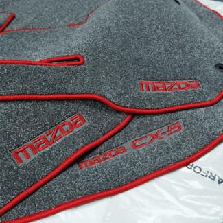 EVA коврики на Mazda CX5 II 2016 - 2025 в Санкт-Петербурге