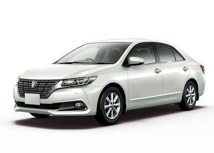 Коврики на Toyota Allion II 2007 - 2021 в Санкт-Петербурге