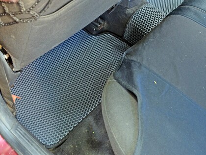 Ворсовые коврики на Ford Focus I 1998&nbsp;-&nbsp;2005 в Санкт-Петербурге