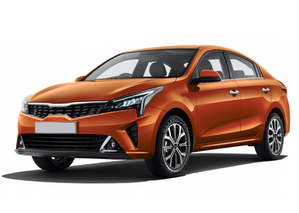 EVA коврики на KIA Rio IV 2016 - 2025 в Санкт-Петербурге