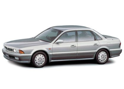 Ворсовые коврики на Mitsubishi Sigma 1990 - 1996 в Санкт-Петербурге