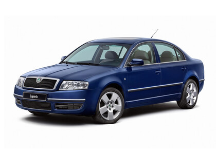 Ворсовые коврики на Skoda Superb I 2002 - 2008 в Санкт-Петербурге