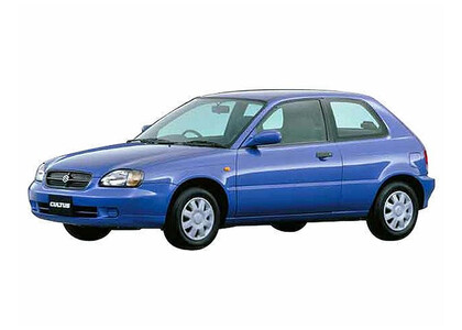 EVA коврики на Suzuki Baleno I 1995 - 2002 в Санкт-Петербурге