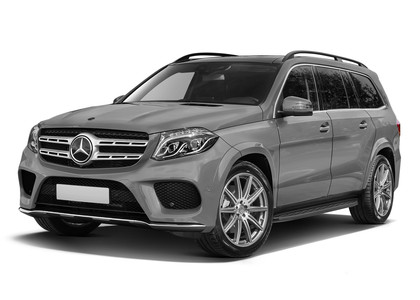EVA коврики на Mercedes GLS (X166) 2015 - 2019 в Санкт-Петербурге