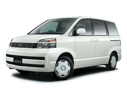Коврики на Toyota Voxy (R60) 2001 - 2007 в Санкт-Петербурге