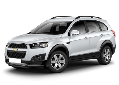 Коврики на Chevrolet Captiva 2006 - 2016 в Санкт-Петербурге