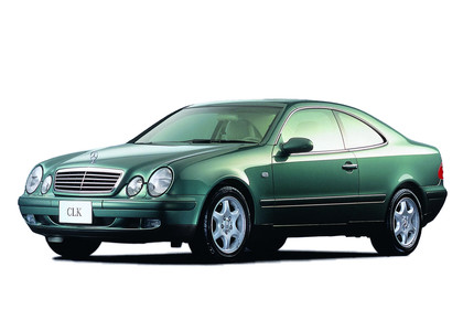 EVA коврики на Mercedes CLK (C208) 1996 - 2003 в Санкт-Петербурге