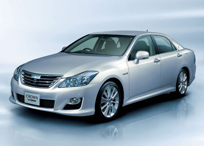Ворсовые коврики на Toyota Crown (S200) 2008 - 2012 в Санкт-Петербурге