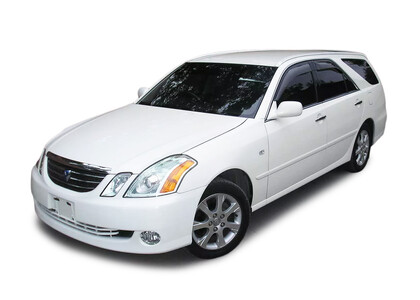 Ворсовые коврики на Toyota Mark II Wagon Blit 2002 - 2007 в Санкт-Петербурге