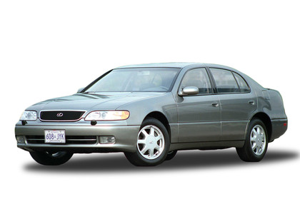 EVA коврики на Lexus GS I 1993 - 1997 в Санкт-Петербурге