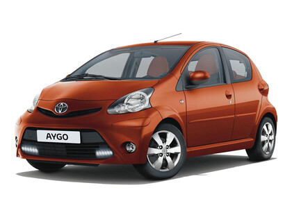 Коврики на Toyota Aygo 2005 - 2014 в Санкт-Петербурге