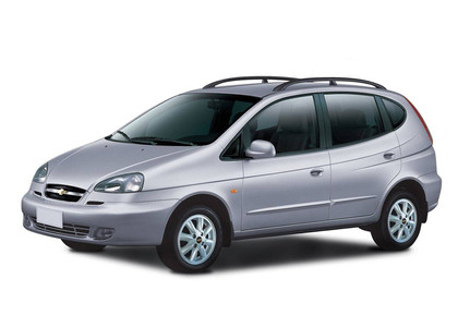 Коврики на Chevrolet Rezzo 2004 - 2008 в Санкт-Петербурге