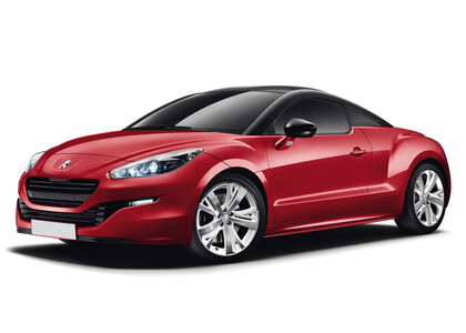 Ворсовые коврики на Peugeot RCZ 2010 - 2015 в Санкт-Петербурге