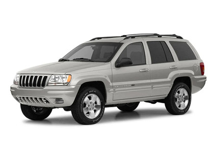 Ворсовые коврики на Jeep Grand Cherokee (WJ) 1999 - 2004 в Санкт-Петербурге