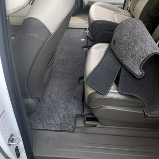 EVA коврики на KIA Carnival IV 9 мест 2020&nbsp;-&nbsp;2025 в Санкт-Петербурге