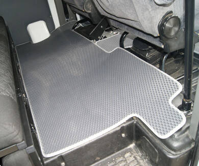 Ворсовые коврики на ГАЗ Соболь Комби грузопассажирский 1998&nbsp;-&nbsp;2026 в Санкт-Петербурге