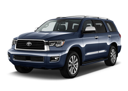 Ворсовые коврики на Toyota Sequoia II 2007 - 2022 в Санкт-Петербурге