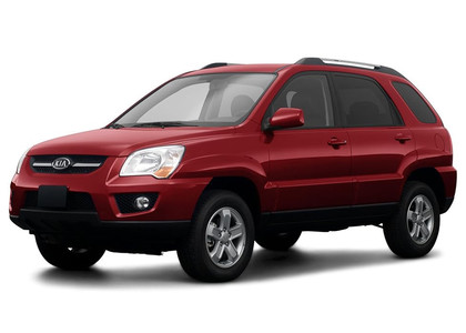Коврики на KIA Sportage II 2004 - 2009 в Санкт-Петербурге