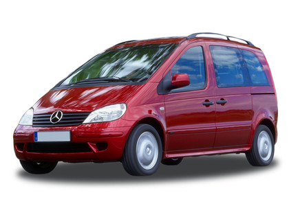 EVA коврики на Mercedes Vaneo 2001 - 2006 в Санкт-Петербурге