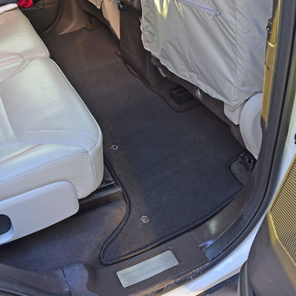 EVA коврики на Land Rover Discovery V 2016 - 2025 в Санкт-Петербурге