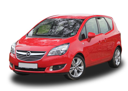 EVA коврики на Opel Meriva B 2010 - 2018 в Санкт-Петербурге