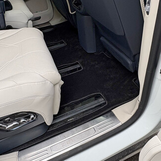 Ворсовые коврики на Zeekr 9x 2025 - 2026 в Санкт-Петербурге Ворсовые коврики на Zeekr 9x 2025 - 2026 в Санкт-Петербурге