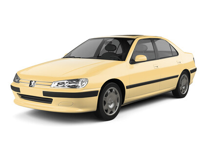 Ворсовые коврики на Peugeot 406 1995 - 2005 в Санкт-Петербурге