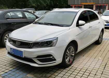 EVA коврики на Geely Emgrand I 2009&nbsp;-&nbsp;2021 в Санкт-Петербурге
